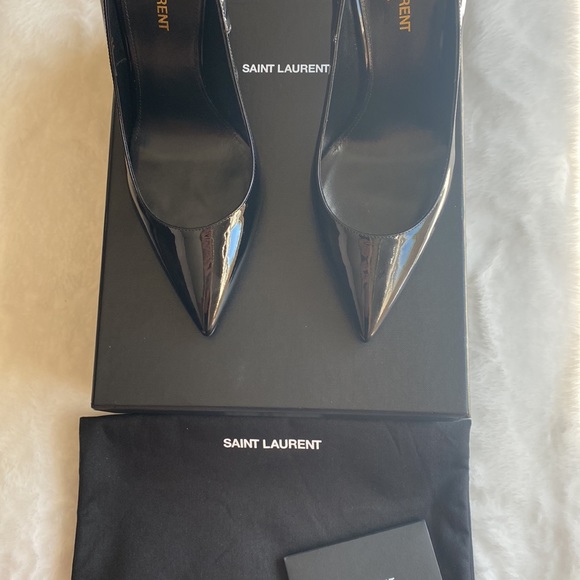 ‼️SALE‼️Saint Laurent Opyum heels BNIB - Picture 7 of 8